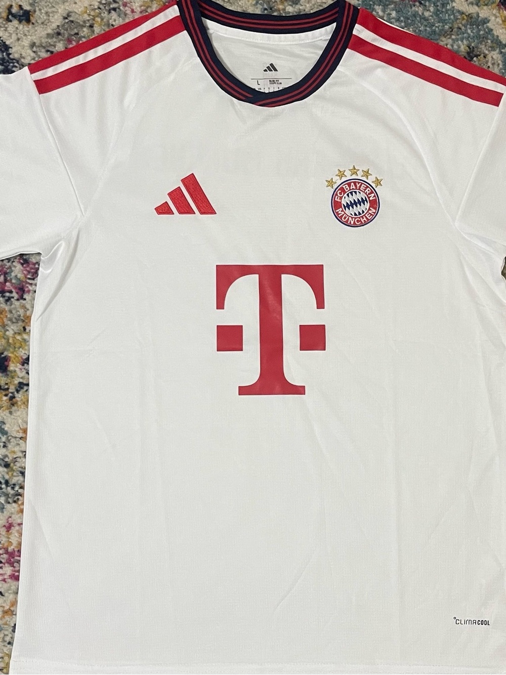 Adidas Bayern Munich Away Kit 2026/27 L